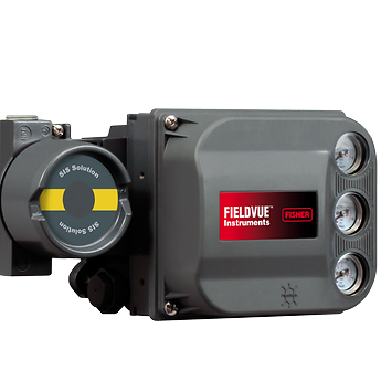 Fisher FIELDVUE DVC6200 SIS 智能阀门定位器