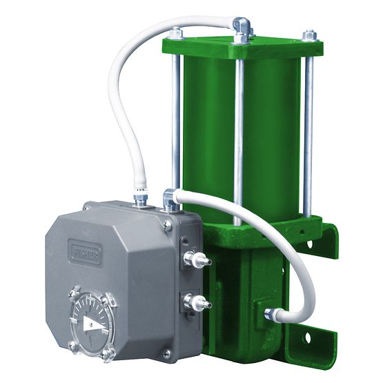 Fisher 3710 气动定位器