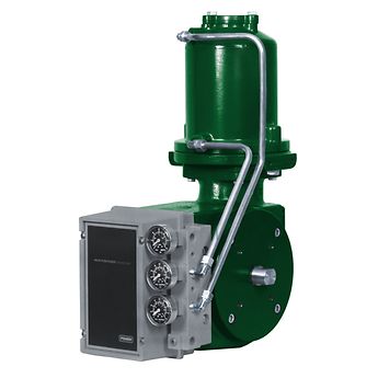 Fisher 3610JP 气动双作用定位器