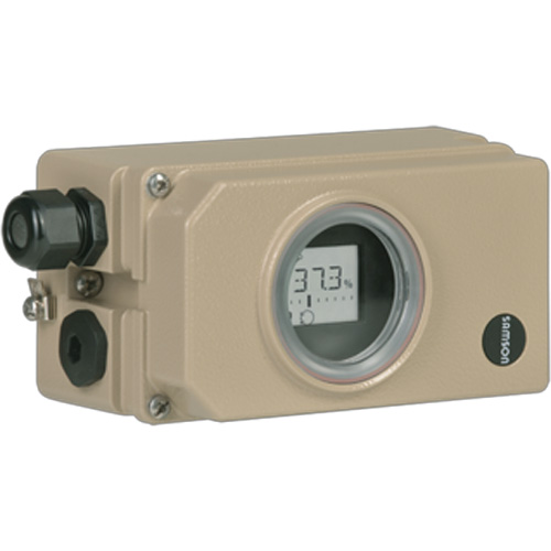 Samson TROVIS 3730-1 电动气动阀门定位器