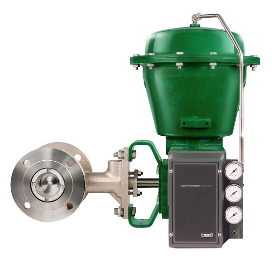 Fisher™ 3610J 气动、单作用定位器.jpg